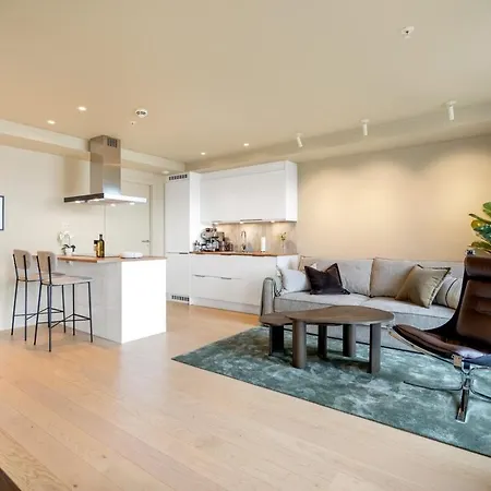 Premium Seafront With Balcony Apartament Tromsø
