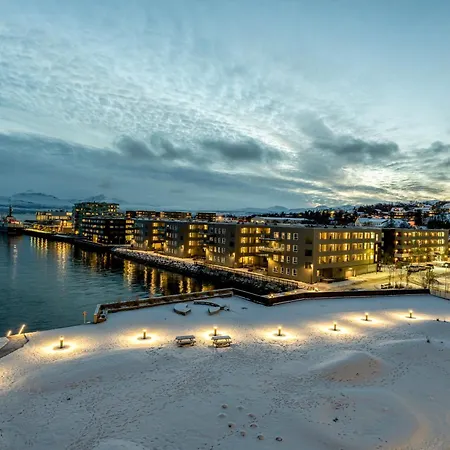 Premium Seafront With Balcony Apartament Tromsø